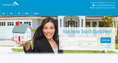 Desktop Screenshot of listingscenter.com